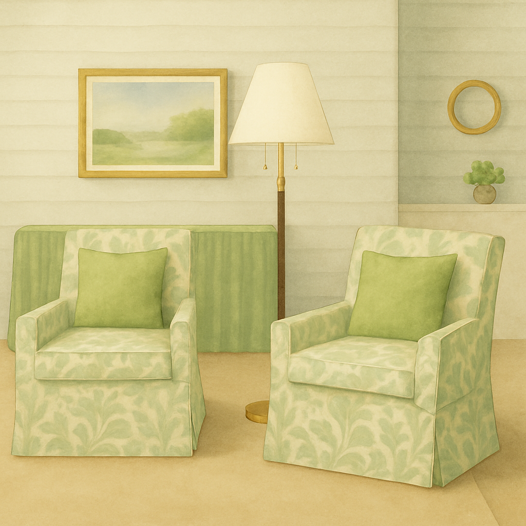 Skinny Mini Floor Lamp