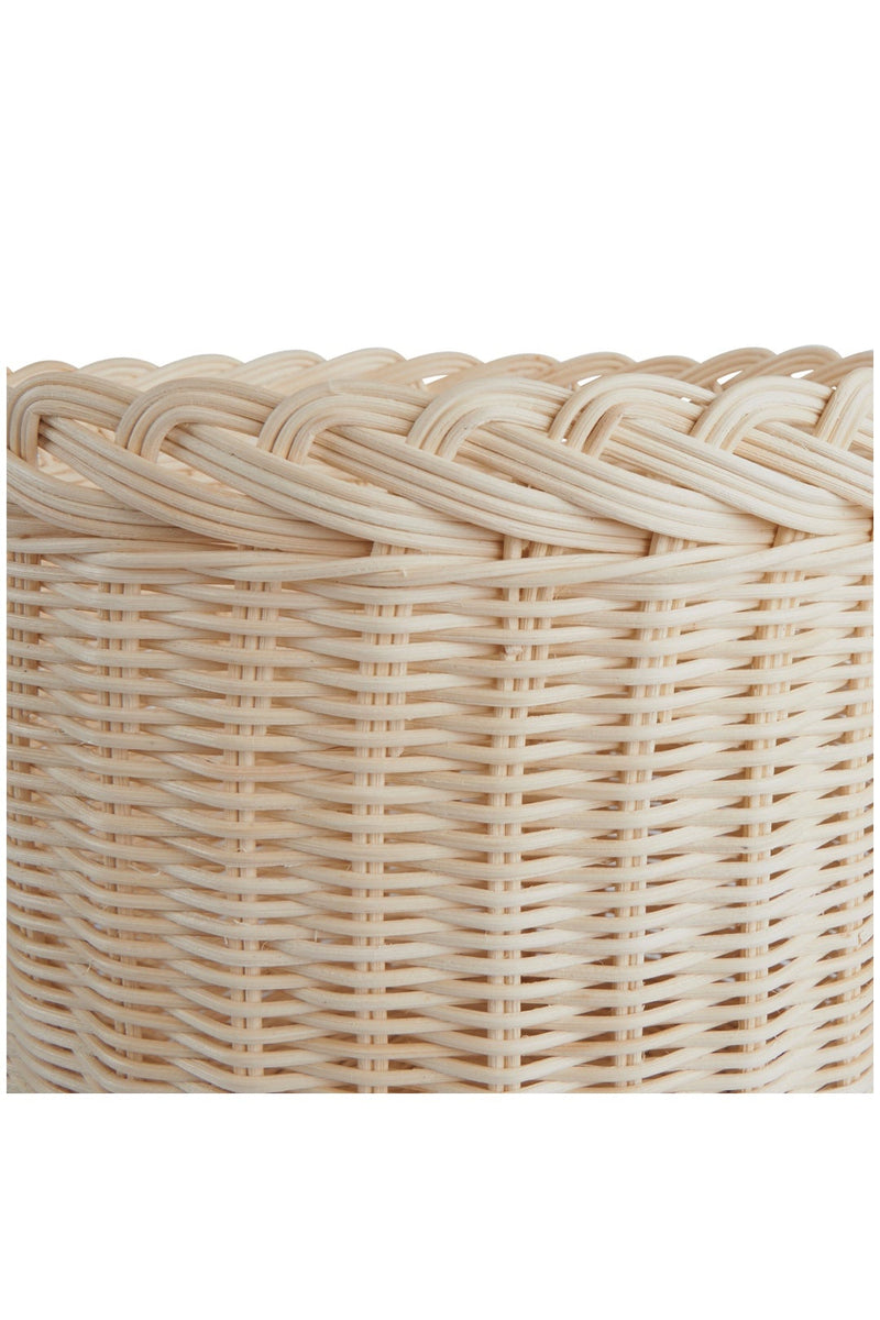 Amanda Lindroth for Chelsea House Braided Wicker Basket