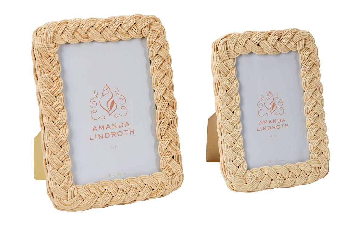 Braided Picture Frames