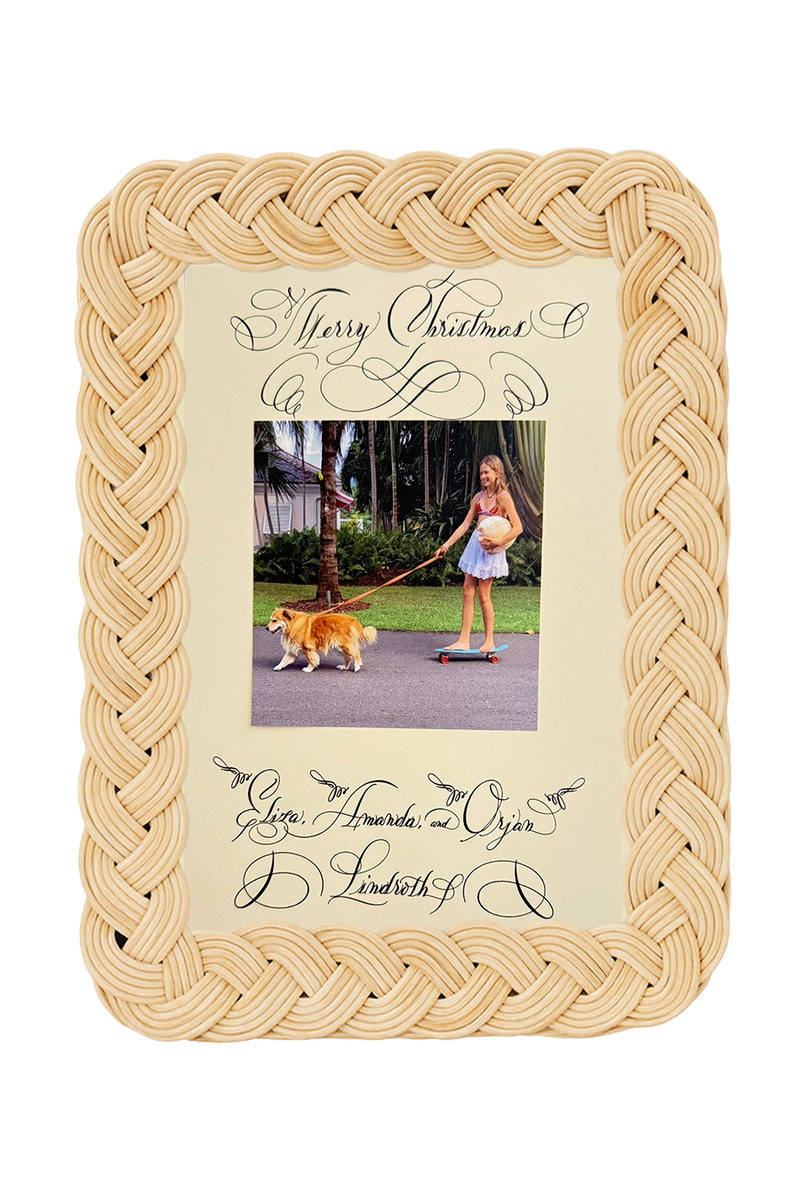 Braided Picture Frames