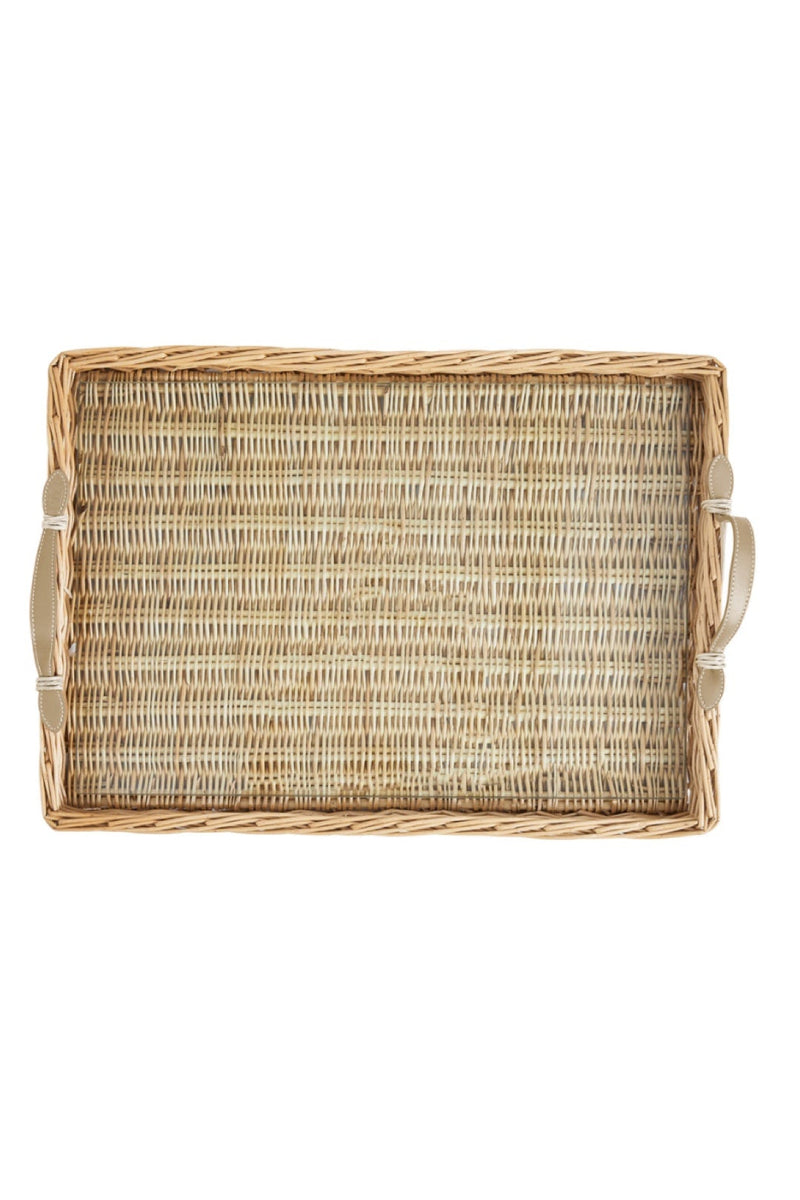 Island Tray Classic - Amanda Lindroth x Chelsea House - Large - Mocha - 1