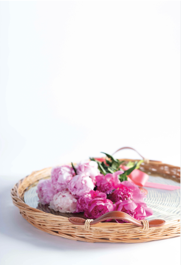 island tray - round