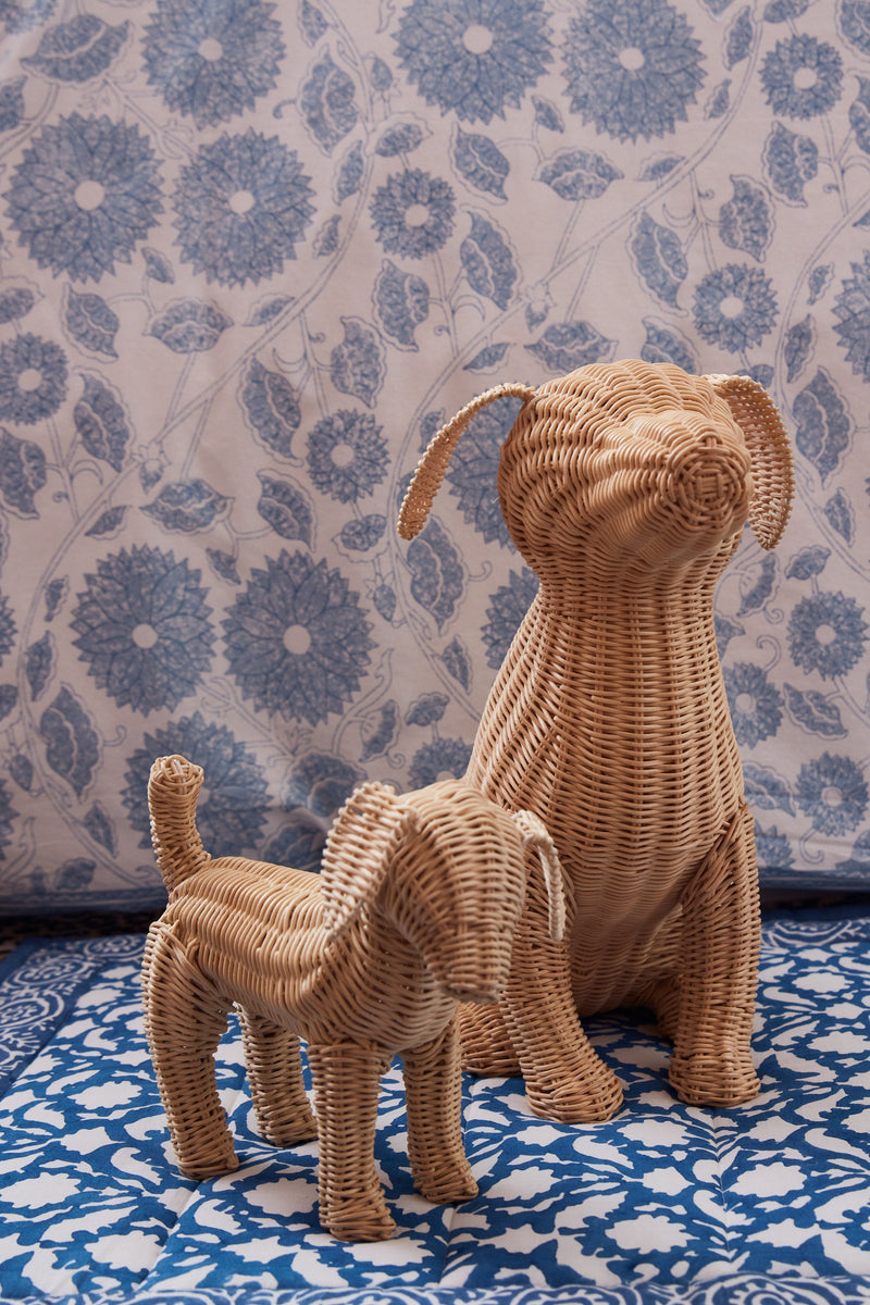 Potcake Wicker Dog
