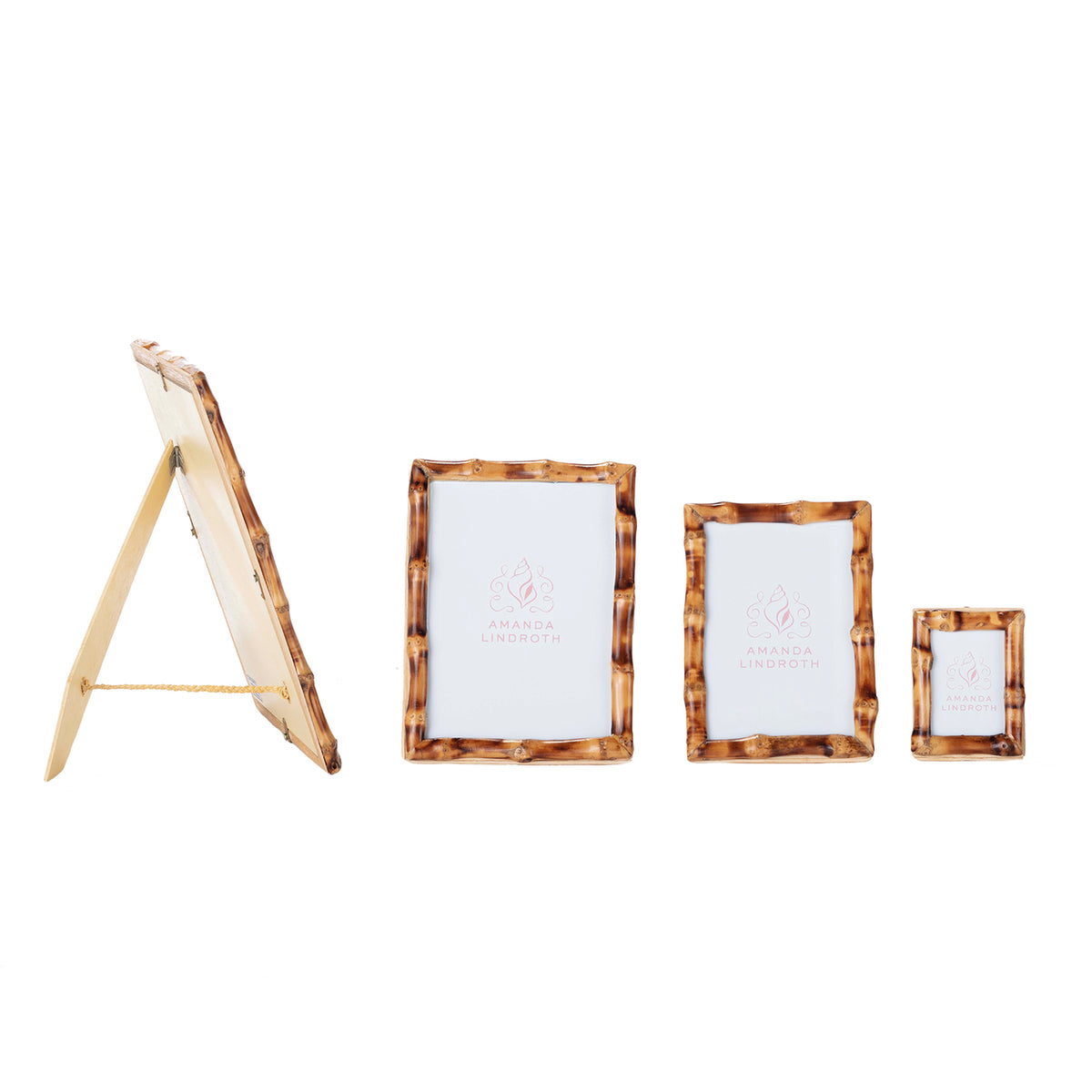 Bamboo Picture Frames – Amanda Lindroth