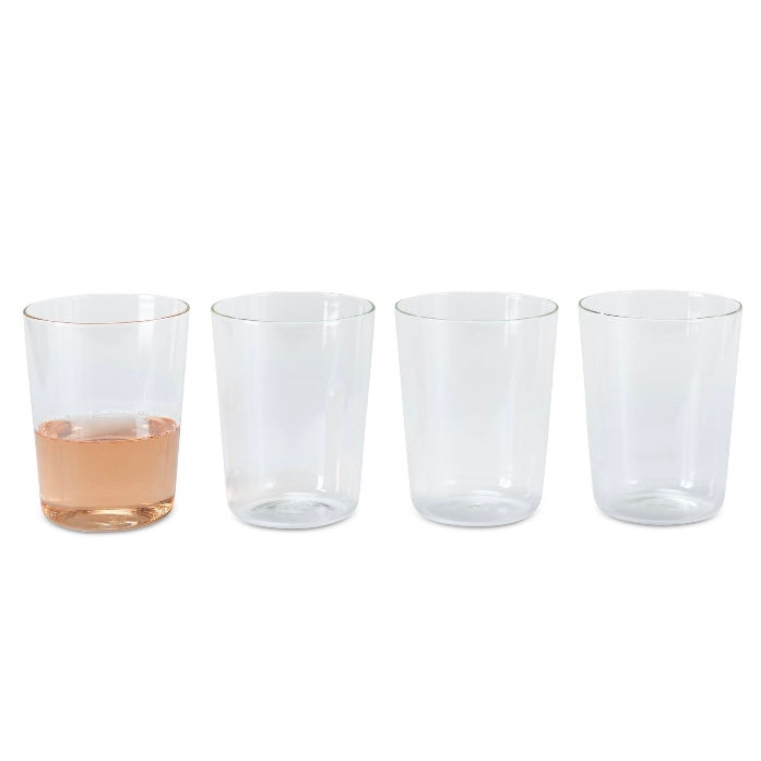 Cafe Ice Tea Glass, Set of 4 – Amanda Lindroth