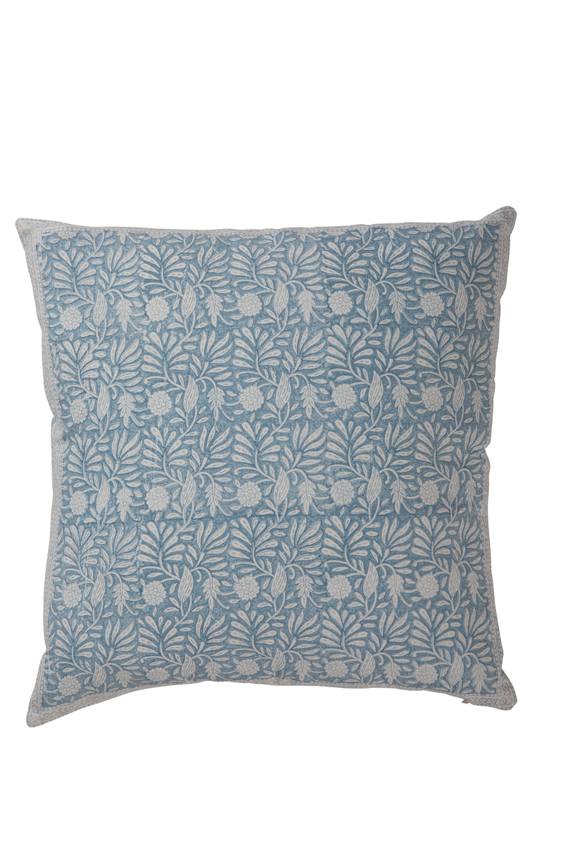 Jasmine Decorative Pillow Blue