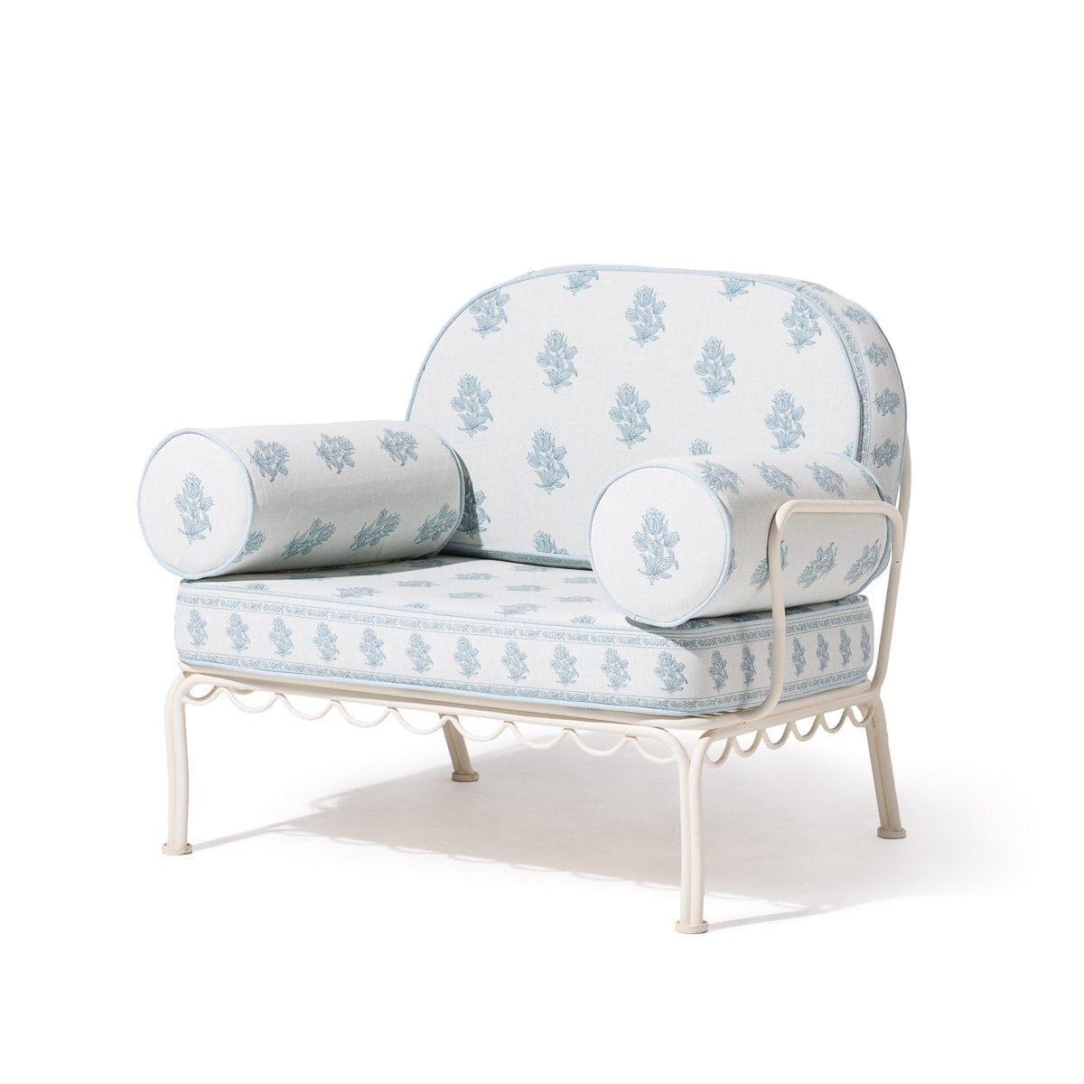 The Al Fresco Accent Chair by Amanda Lindroth