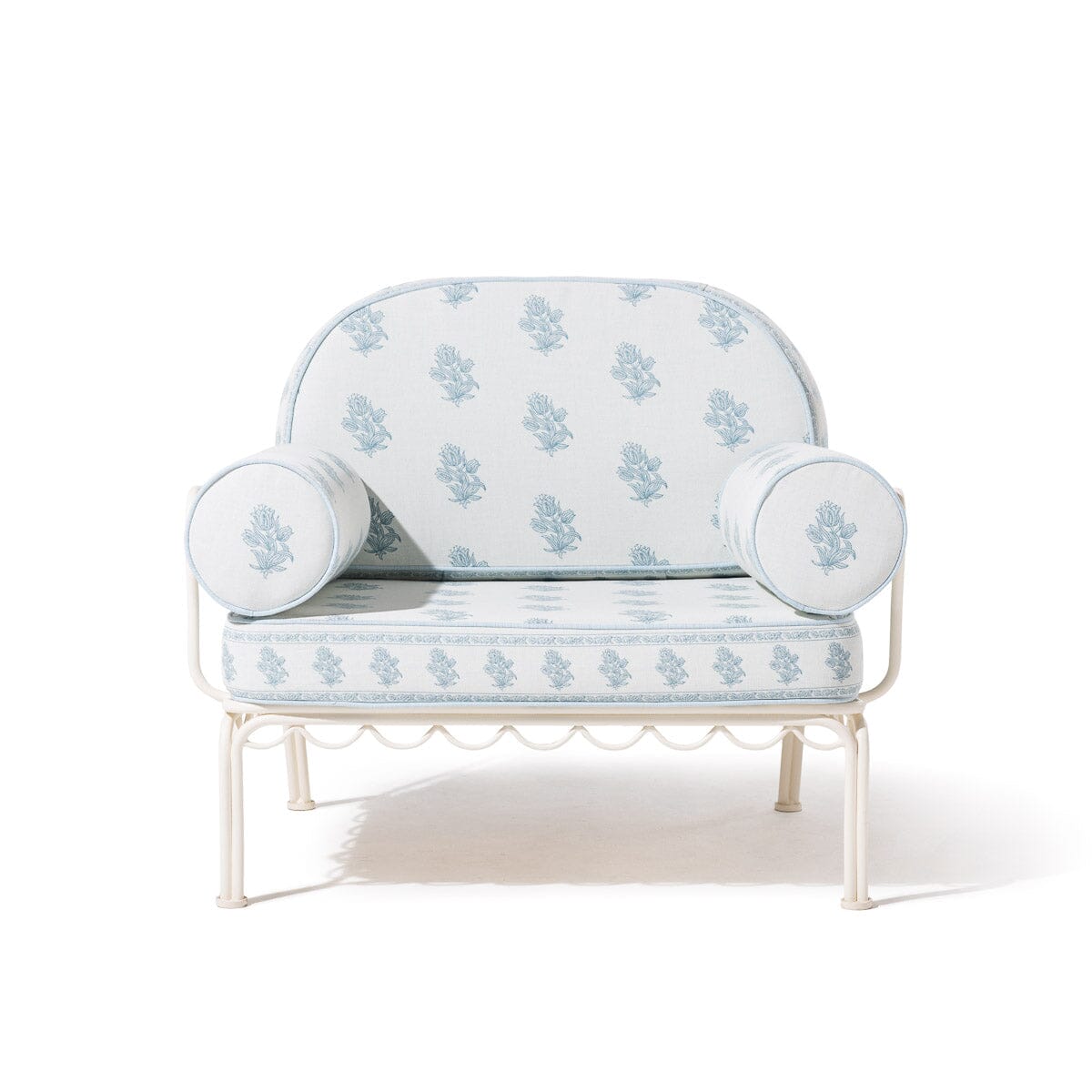 The Al Fresco Accent Chair by Amanda Lindroth