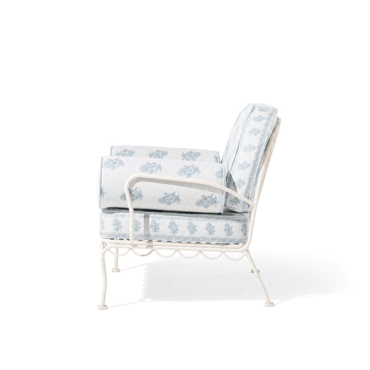The Al Fresco Accent Chair by Amanda Lindroth