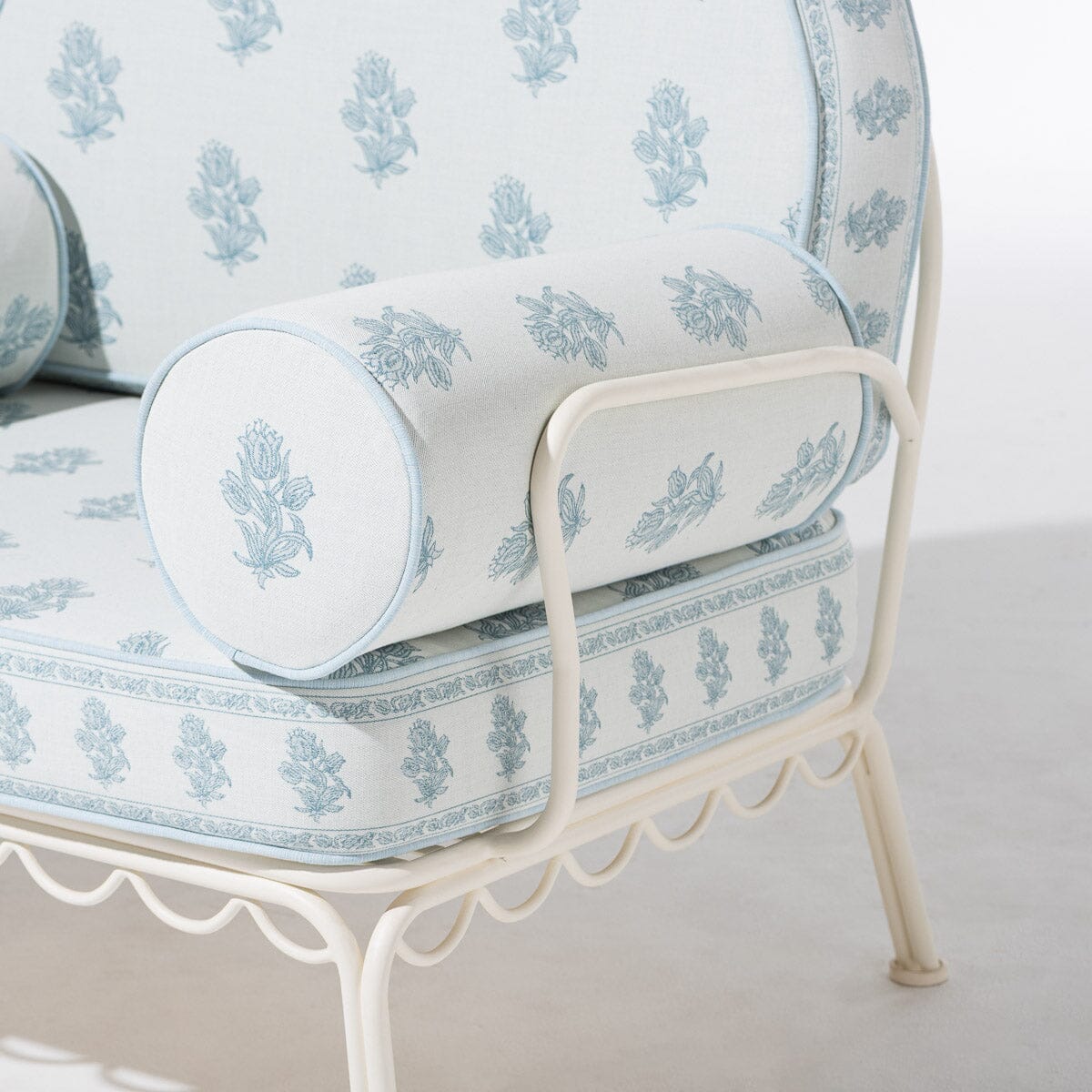 The Al Fresco Accent Chair by Amanda Lindroth