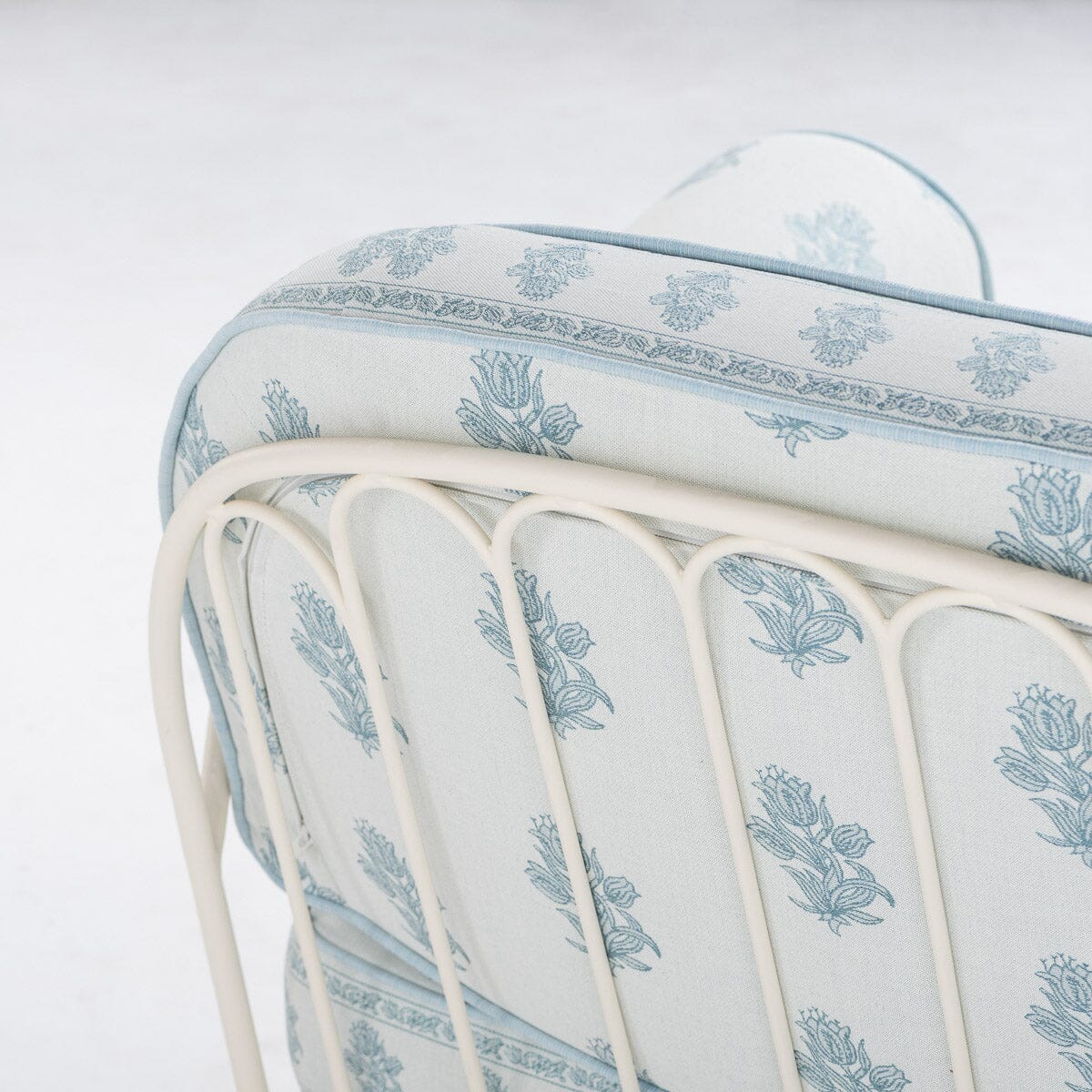 The Al Fresco Accent Chair by Amanda Lindroth