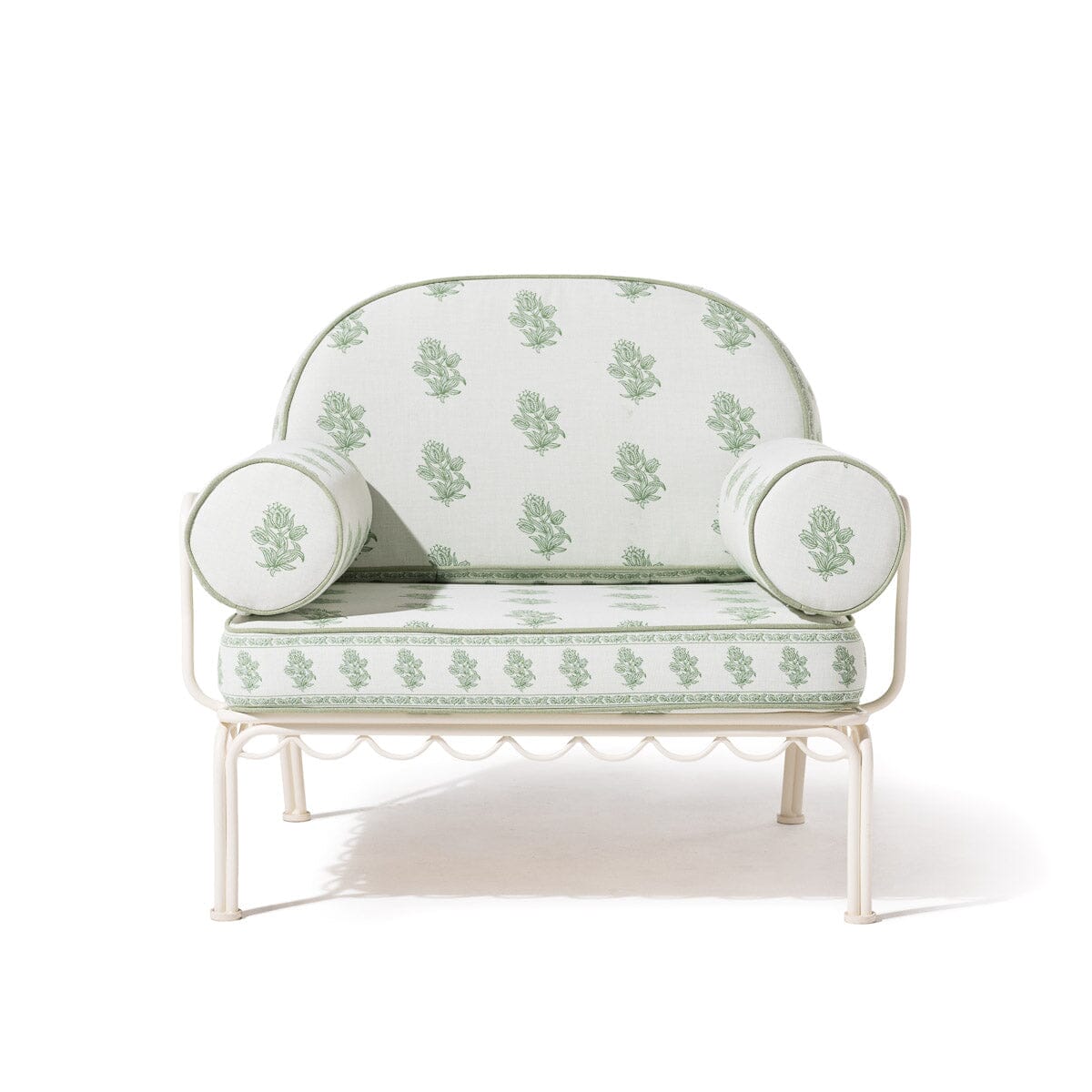 The Al Fresco Accent Chair by Amanda Lindroth