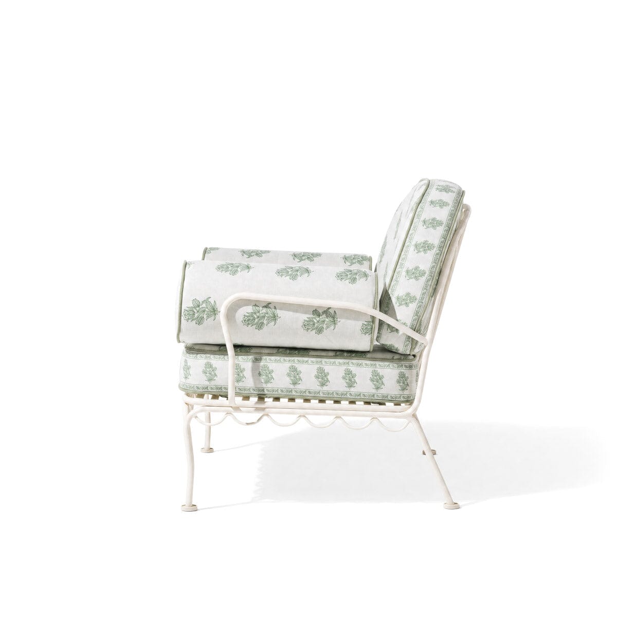 The Al Fresco Accent Chair by Amanda Lindroth