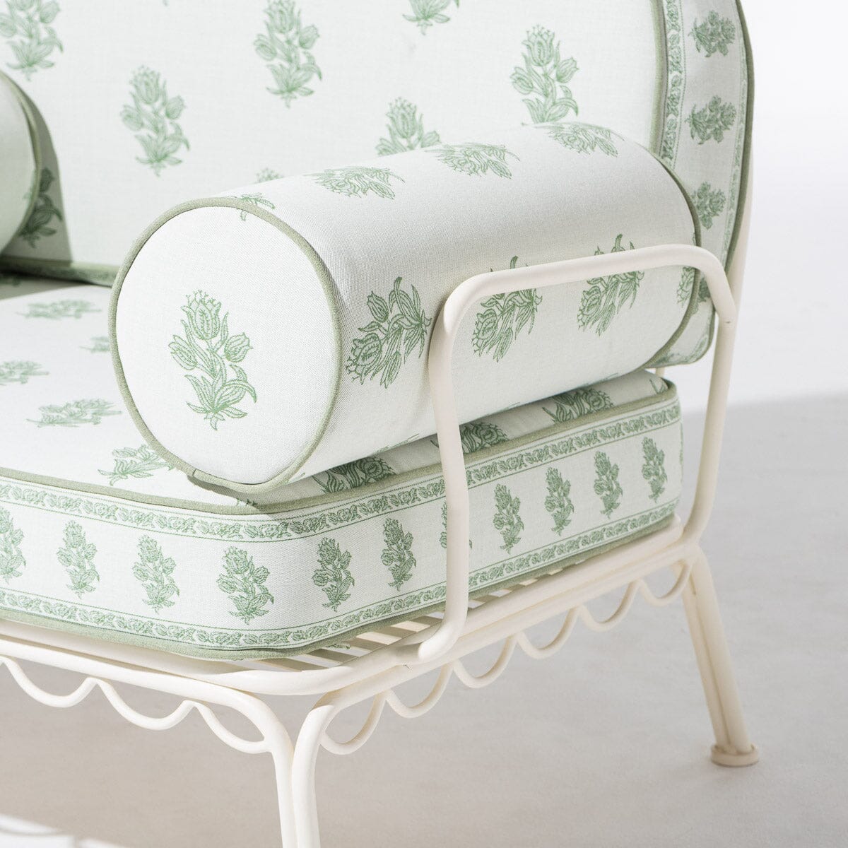 The Al Fresco Accent Chair by Amanda Lindroth
