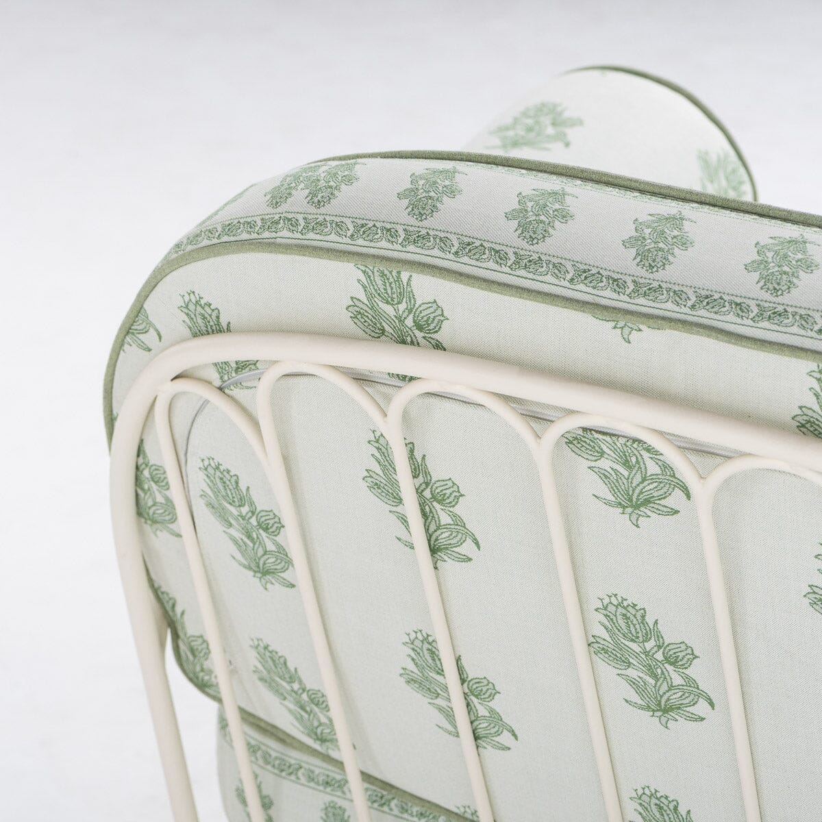 The Al Fresco Accent Chair by Amanda Lindroth