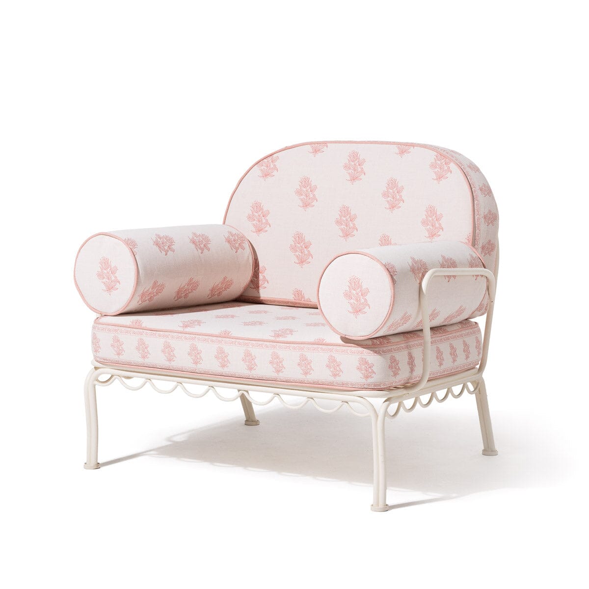 The Al Fresco Accent Chair by Amanda Lindroth