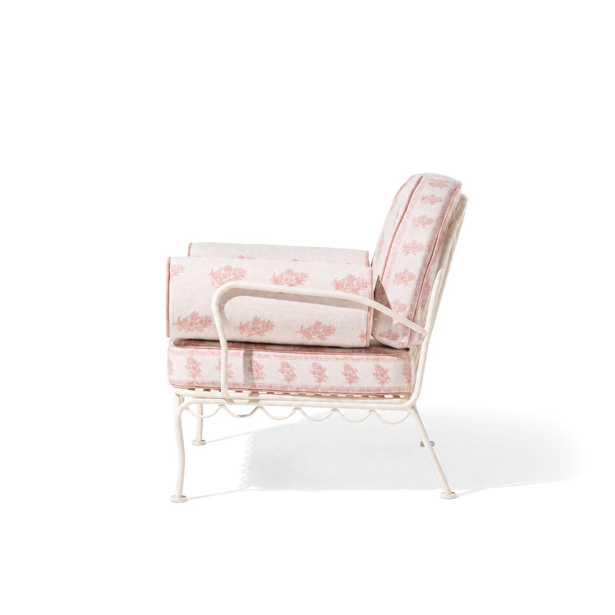 The Al Fresco Accent Chair by Amanda Lindroth