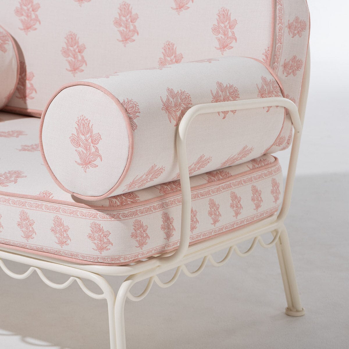 The Al Fresco Accent Chair by Amanda Lindroth