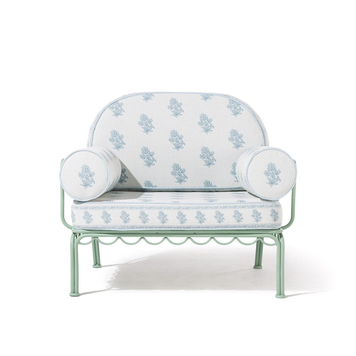 The Al Fresco Accent Chair by Amanda Lindroth