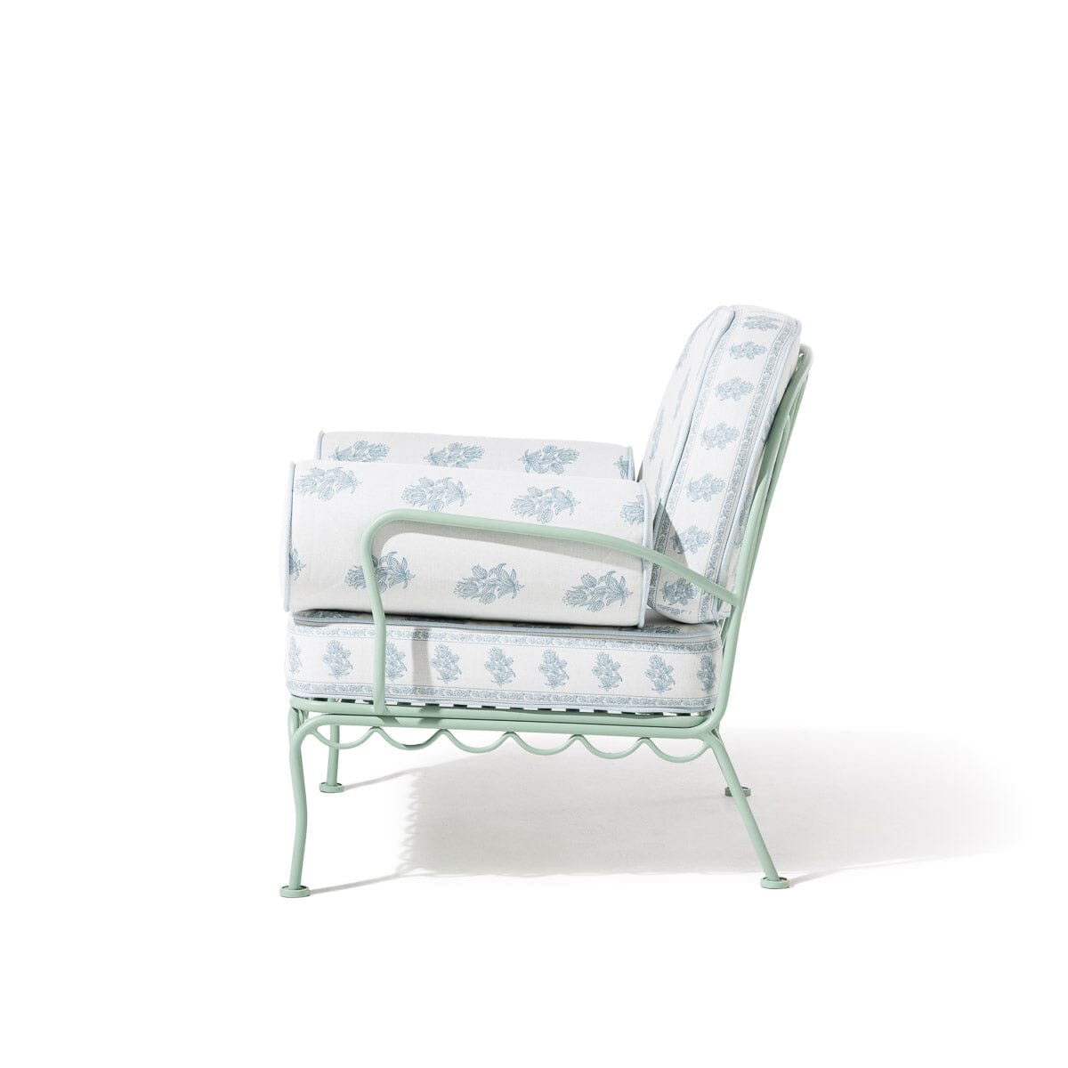 The Al Fresco Accent Chair by Amanda Lindroth
