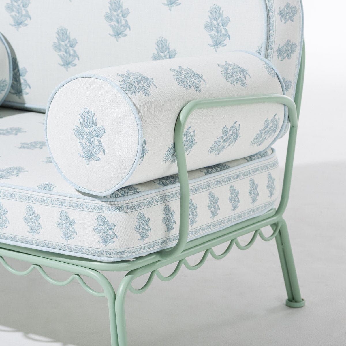 The Al Fresco Accent Chair by Amanda Lindroth