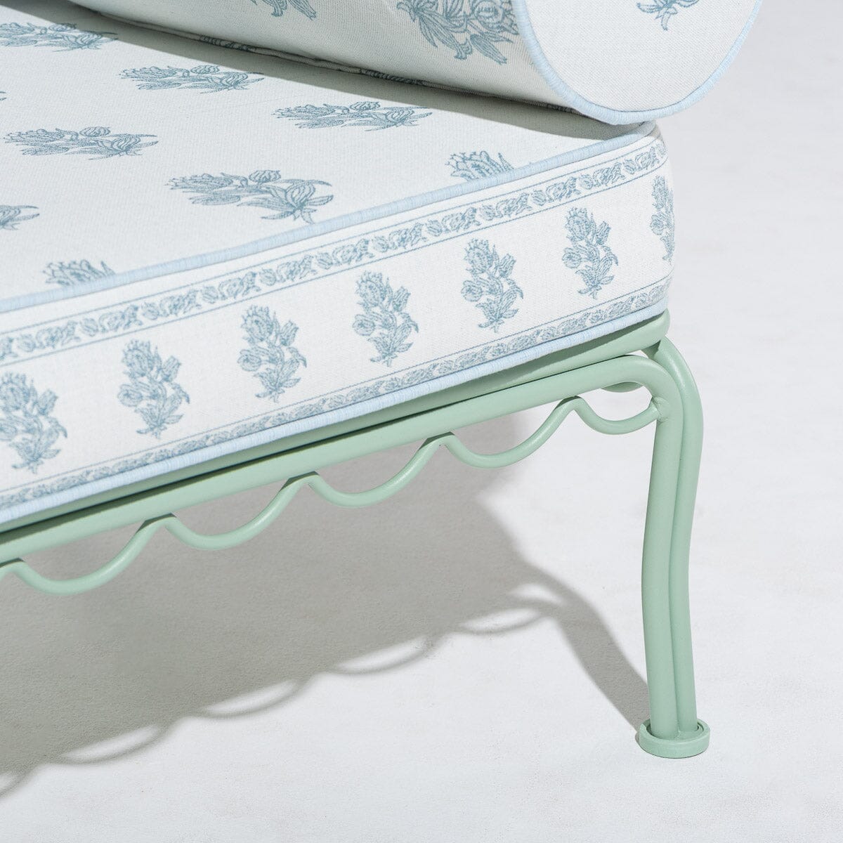The Al Fresco Accent Chair by Amanda Lindroth