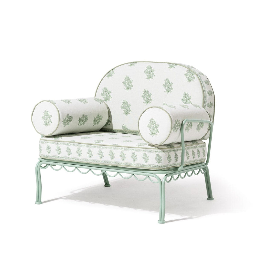 the al fresco accent chair by amanda lindroth