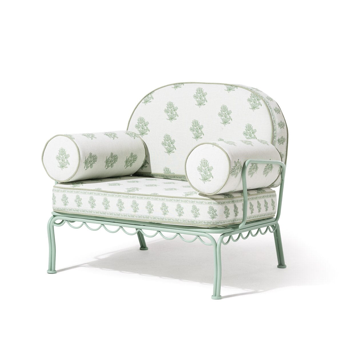 The Al Fresco Accent Chair by Amanda Lindroth