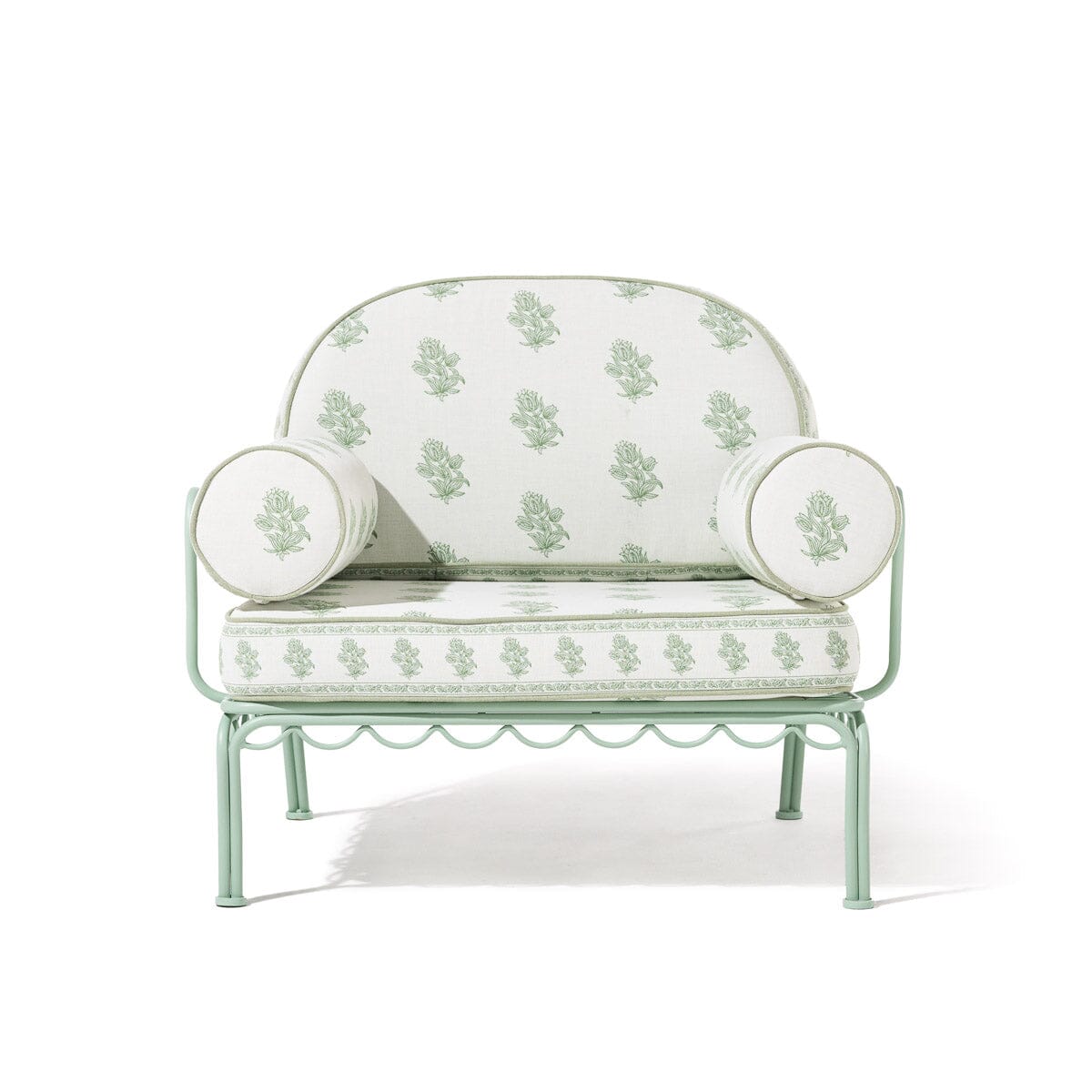 The Al Fresco Accent Chair by Amanda Lindroth