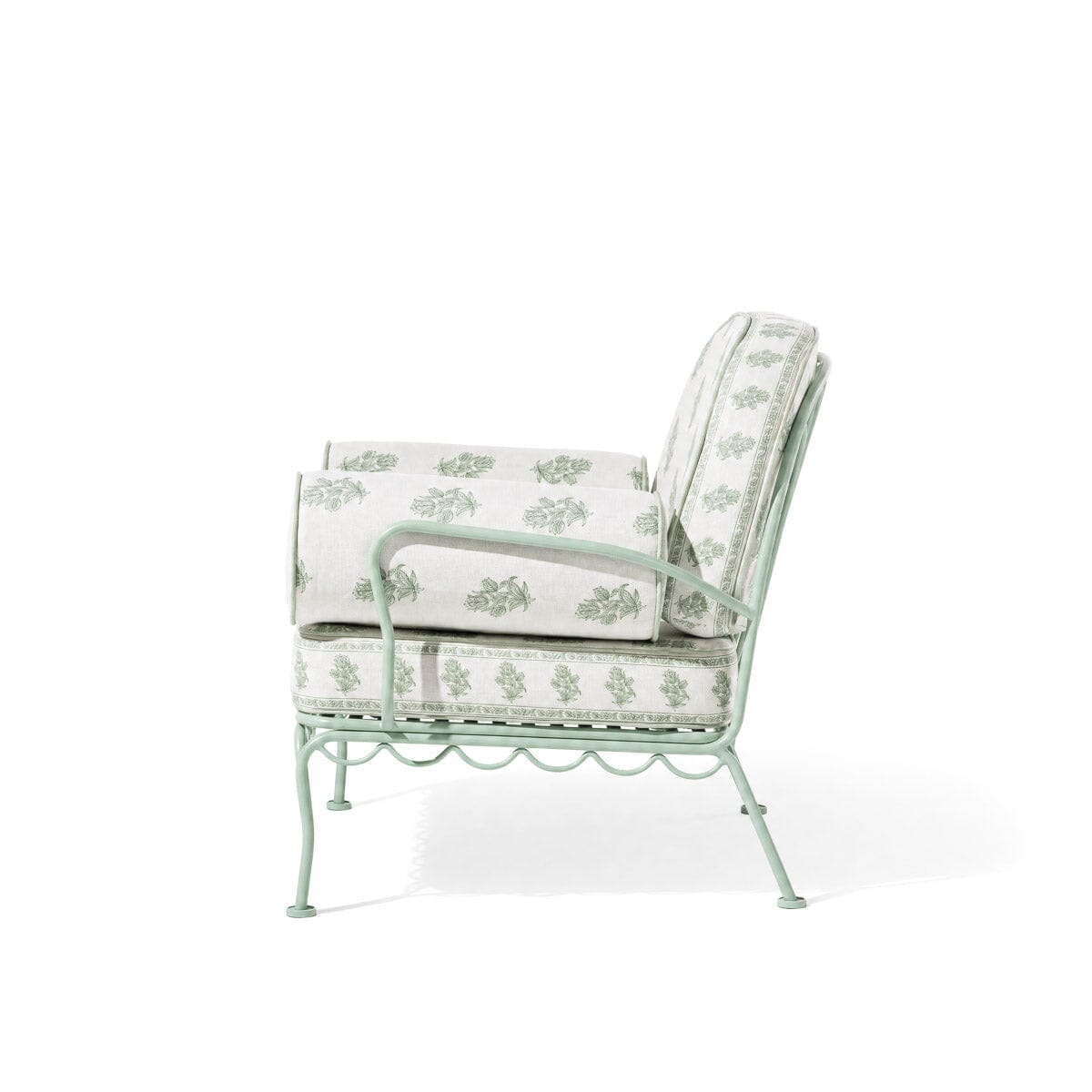 The Al Fresco Accent Chair by Amanda Lindroth