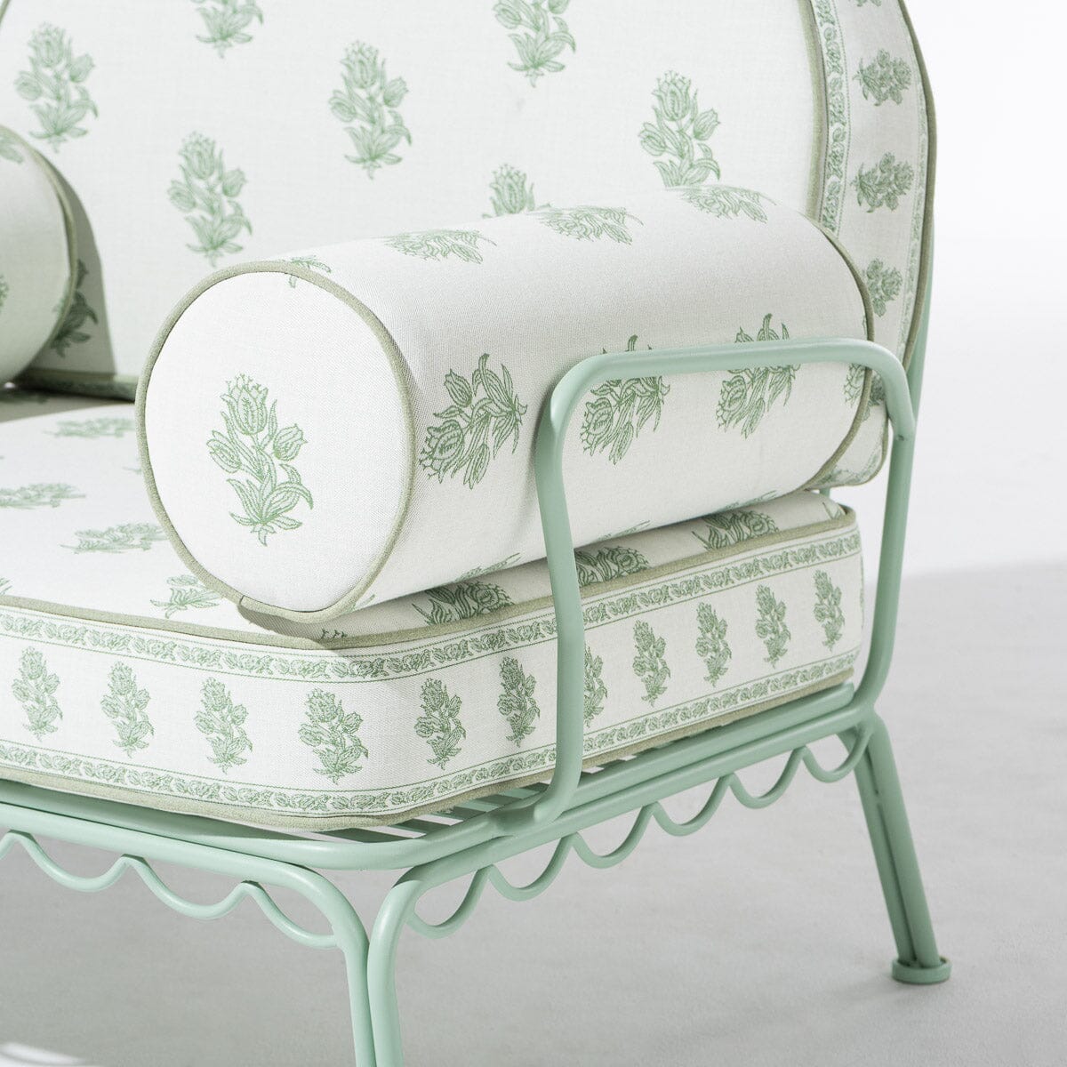 The Al Fresco Accent Chair by Amanda Lindroth
