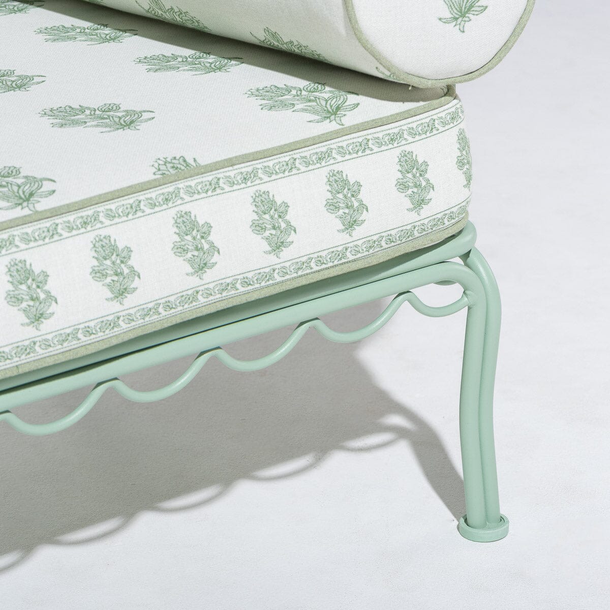 The Al Fresco Accent Chair by Amanda Lindroth