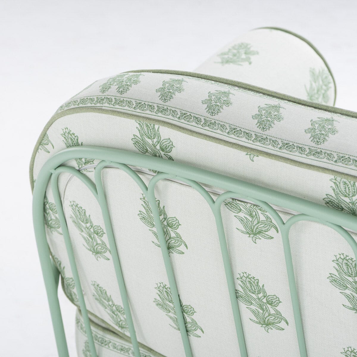 The Al Fresco Accent Chair by Amanda Lindroth