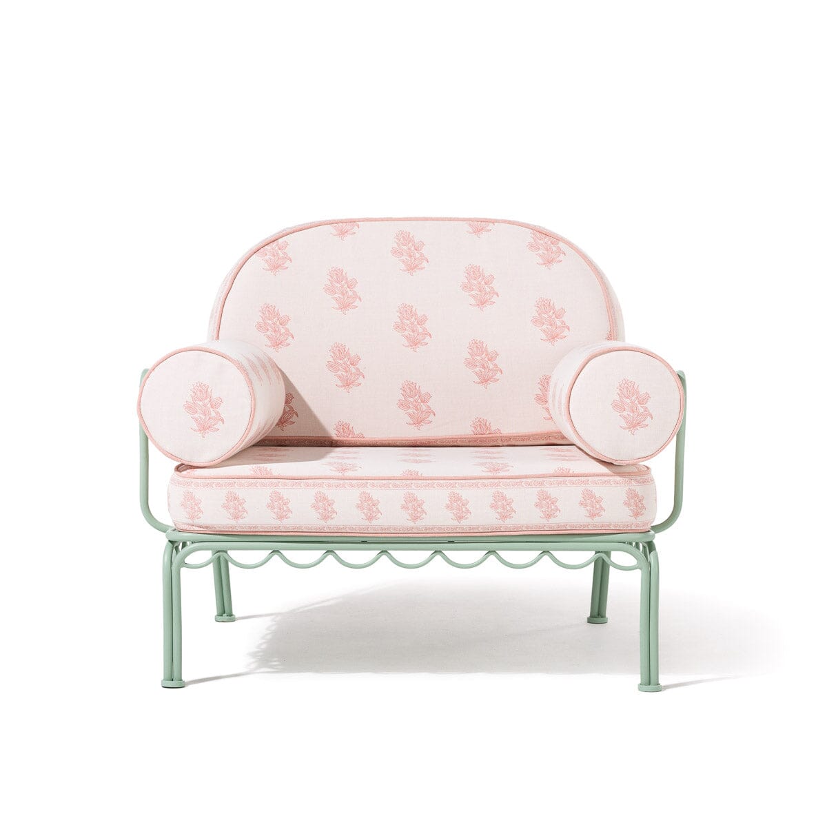 The Al Fresco Accent Chair by Amanda Lindroth