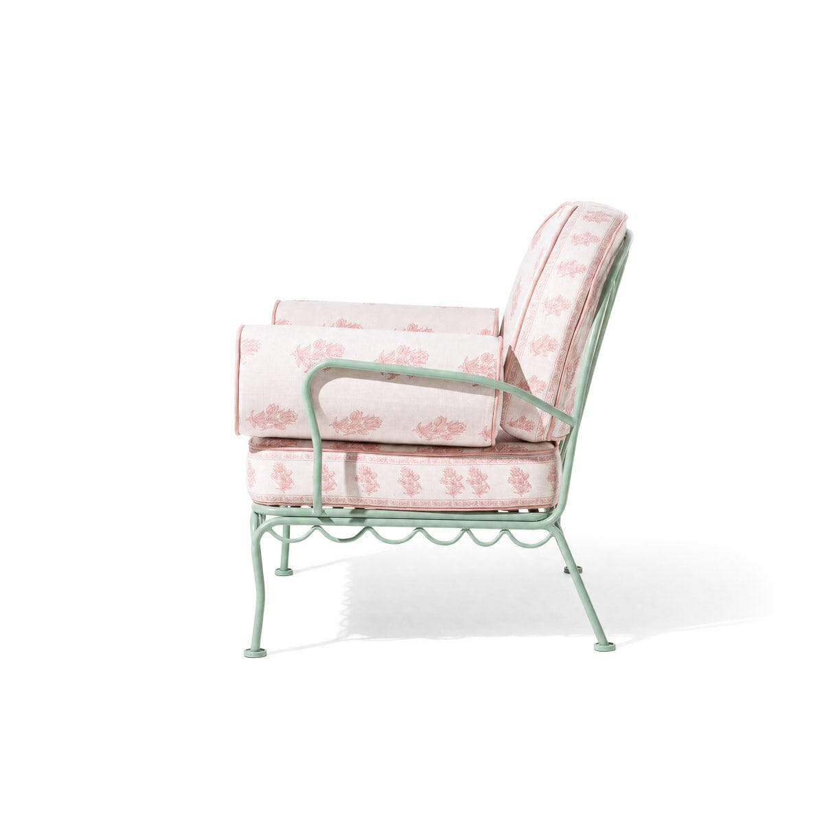 The Al Fresco Accent Chair by Amanda Lindroth