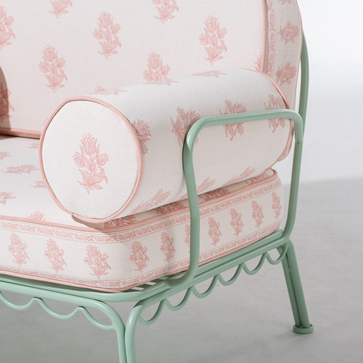The Al Fresco Accent Chair by Amanda Lindroth