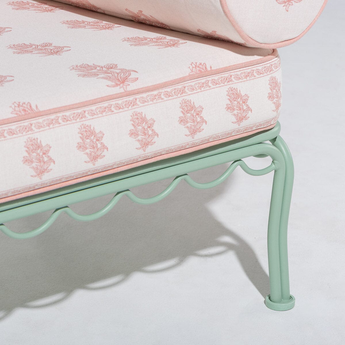 The Al Fresco Accent Chair by Amanda Lindroth
