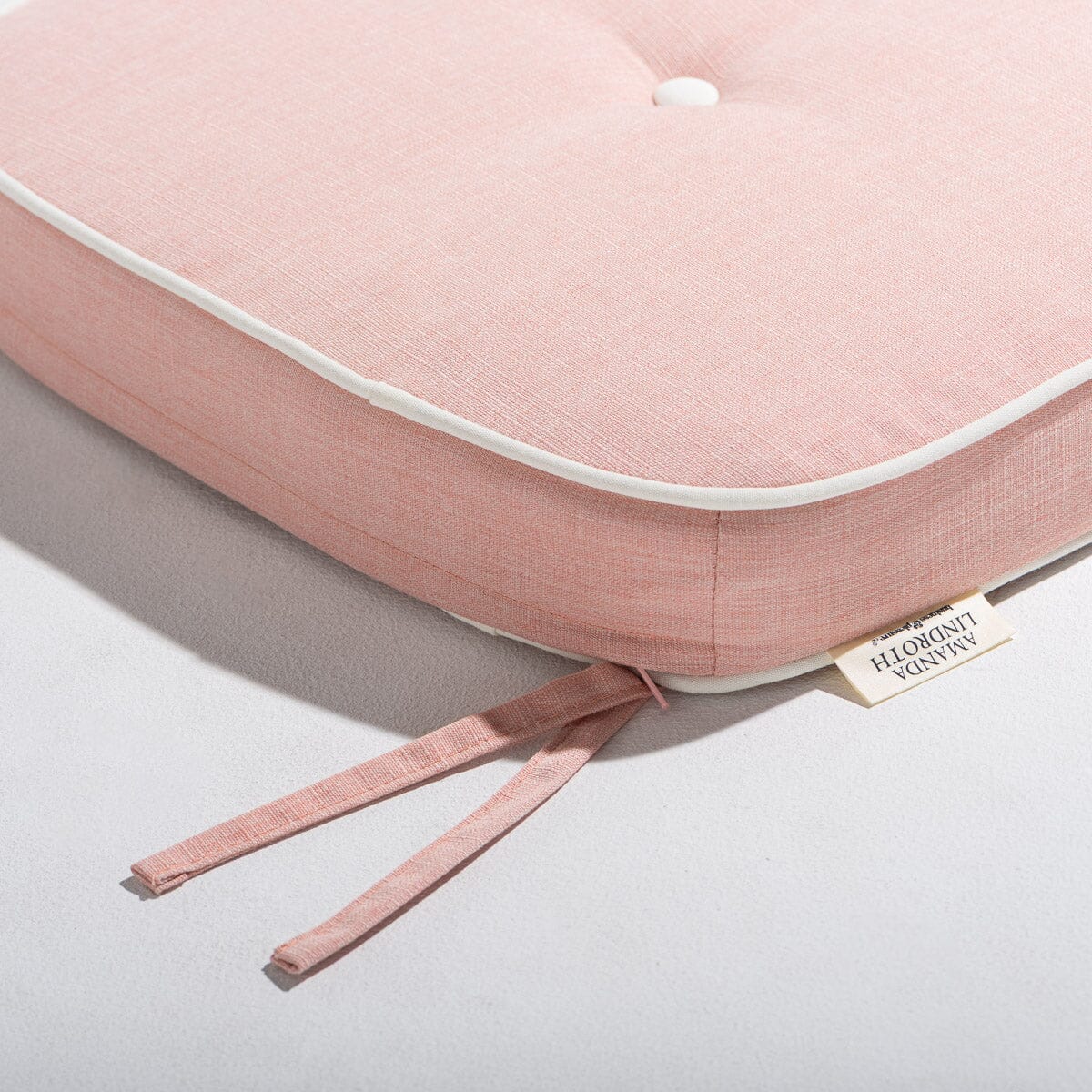 The Al Fresco Dining Chair Cushion by Amanda Lindroth