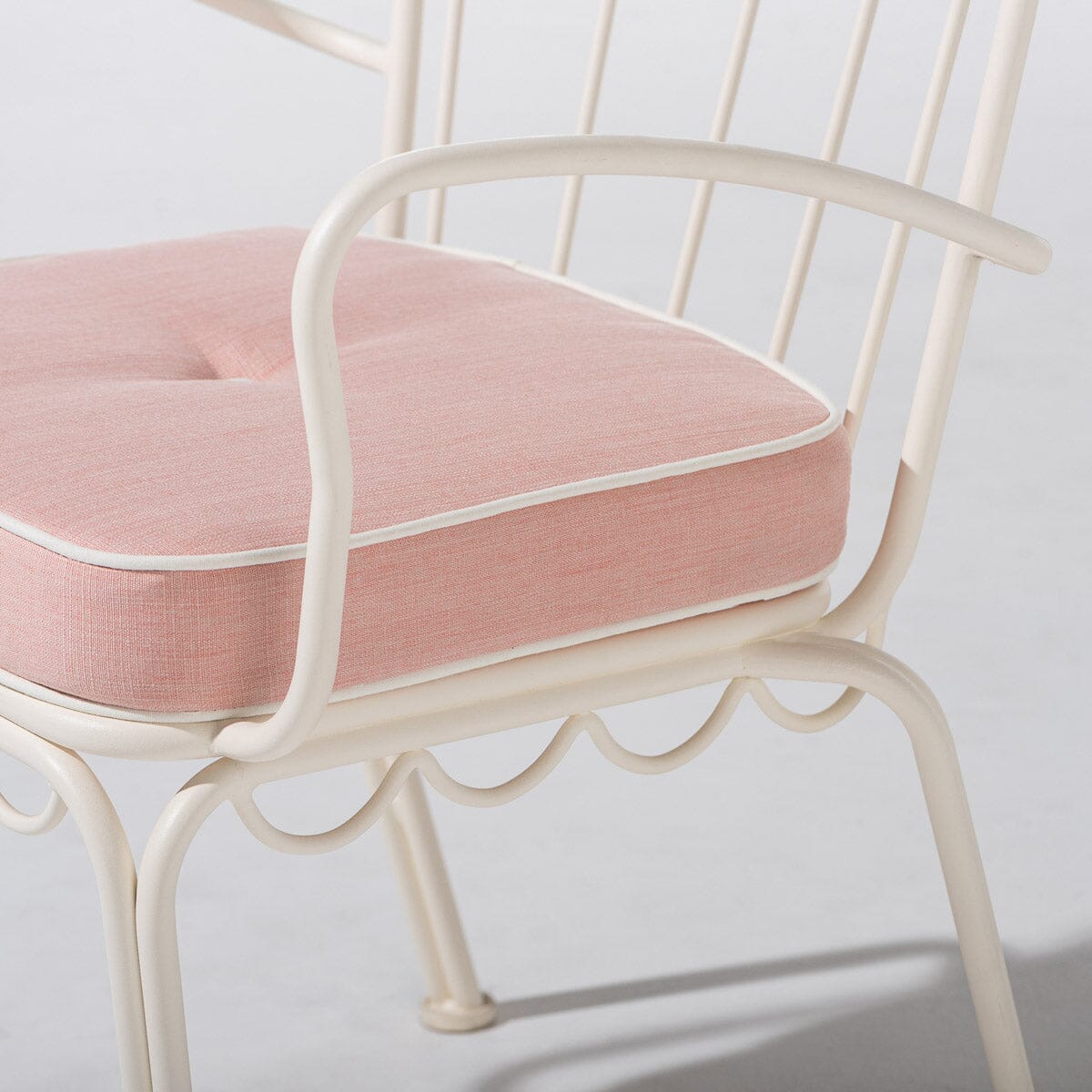 The Al Fresco Dining Chair & Cushion by Amanda Lindroth