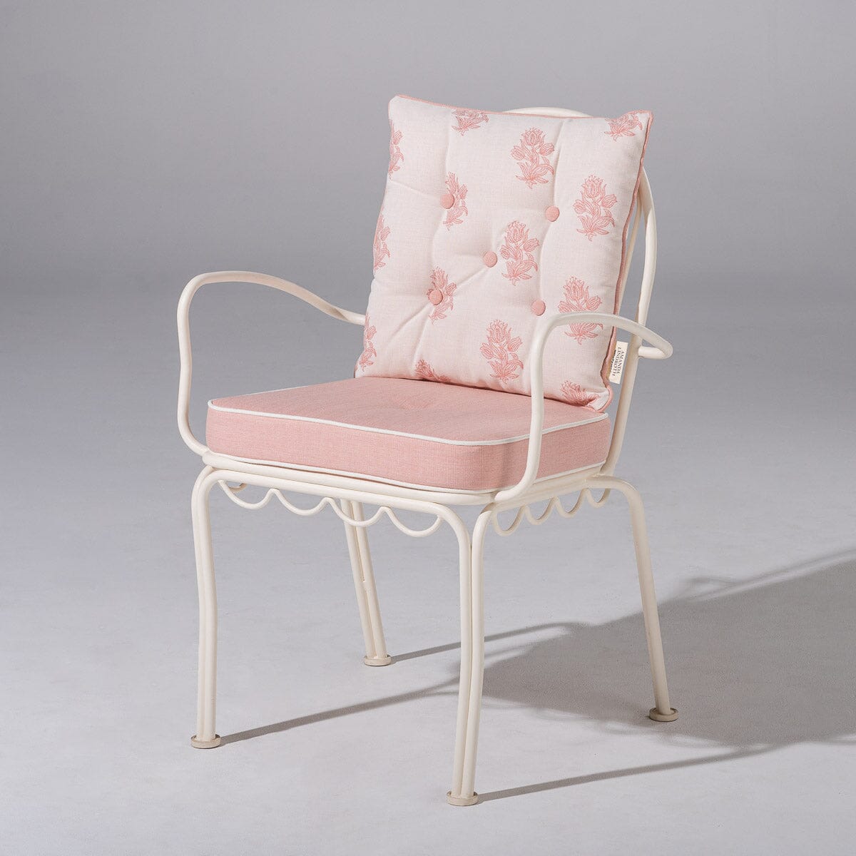 The Al Fresco Dining Chair & Cushion by Amanda Lindroth