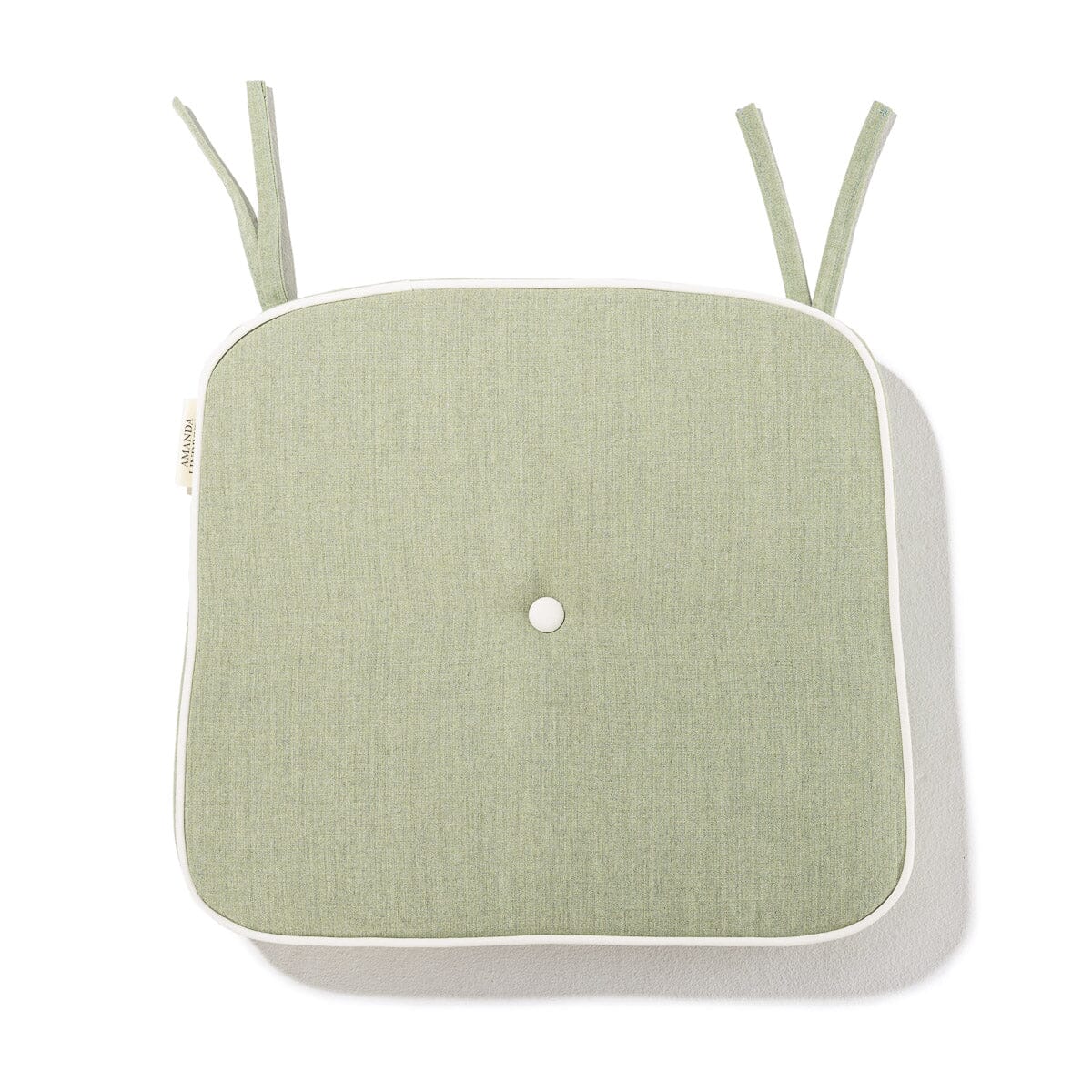 The Al Fresco Dining Chair Cushion by Amanda Lindroth