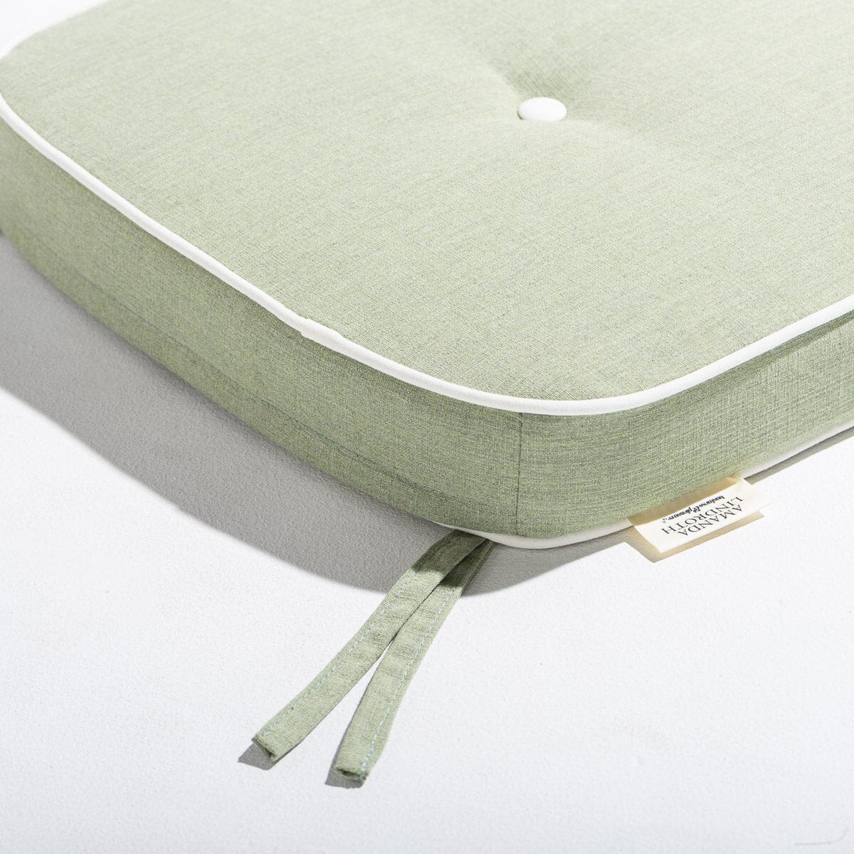 The Al Fresco Dining Chair Cushion by Amanda Lindroth