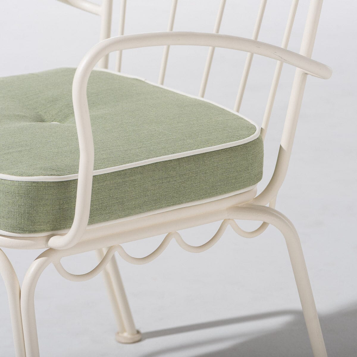 The Al Fresco Dining Chair & Cushion by Amanda Lindroth