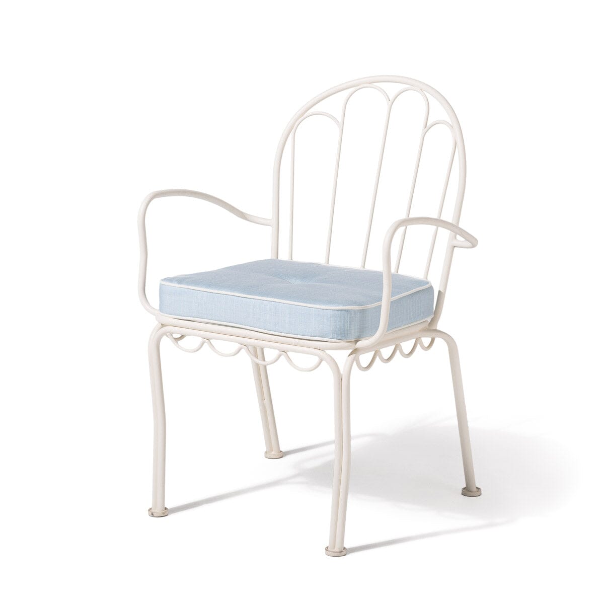 The Al Fresco Dining Chair & Cushion by Amanda Lindroth