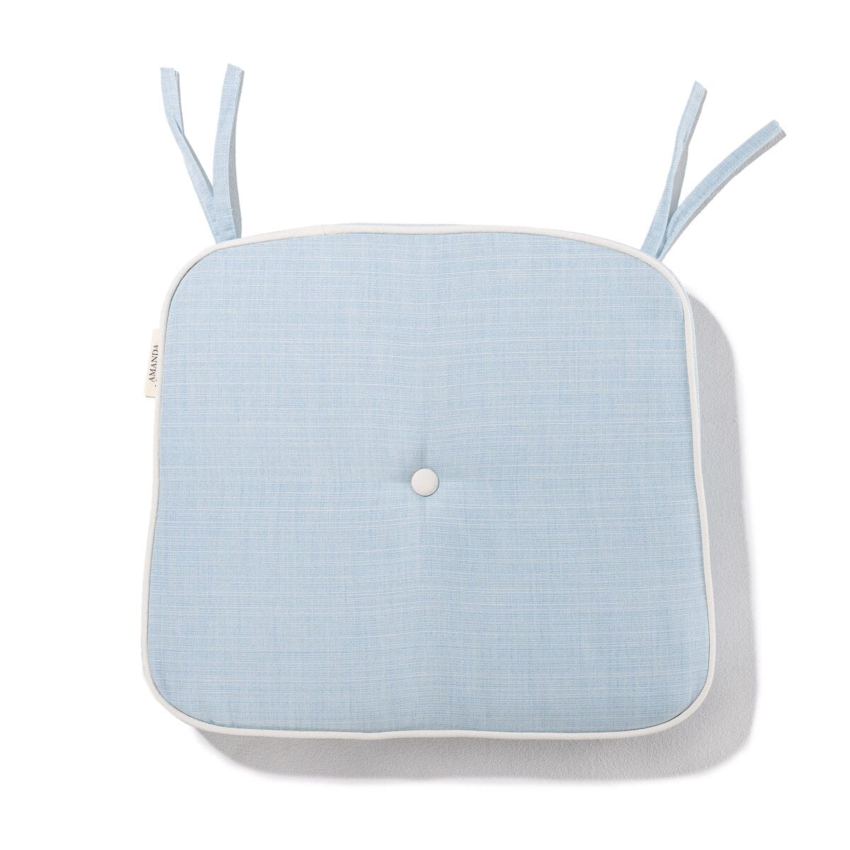 The Al Fresco Dining Chair Cushion by Amanda Lindroth