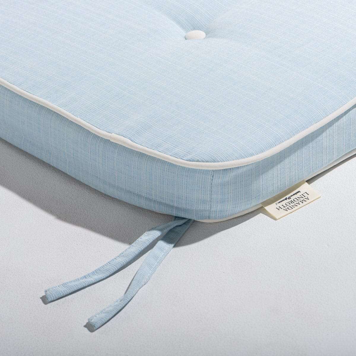 The Al Fresco Dining Chair Cushion by Amanda Lindroth