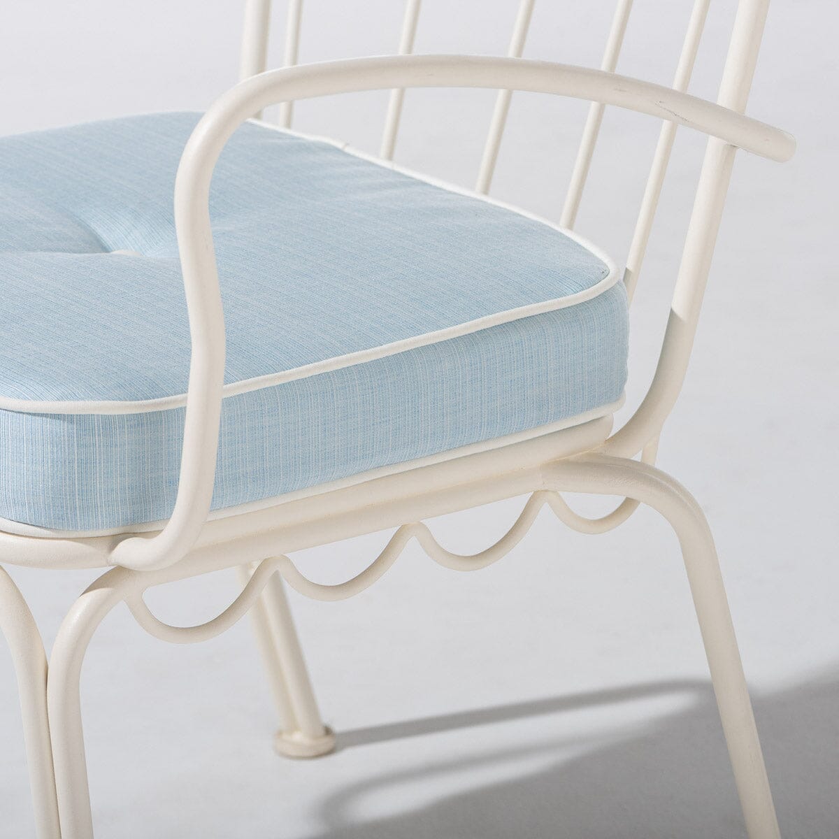 The Al Fresco Dining Chair & Cushion by Amanda Lindroth