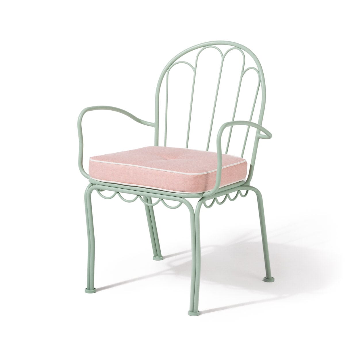 The Al Fresco Dining Chair & Cushion by Amanda Lindroth