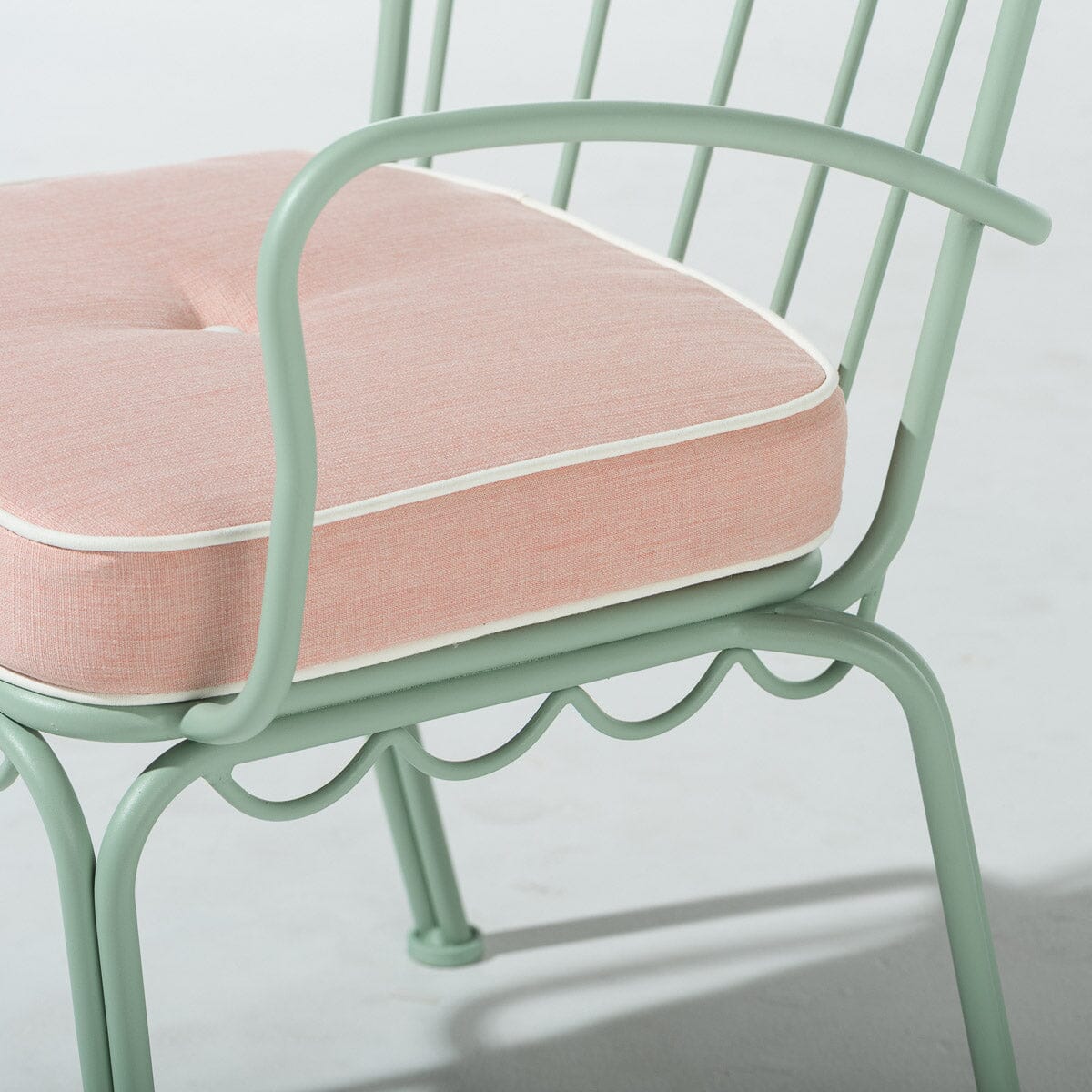 The Al Fresco Dining Chair & Cushion by Amanda Lindroth