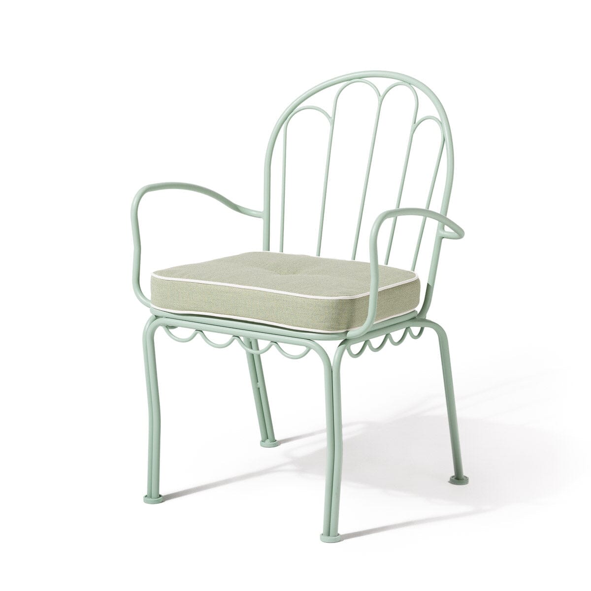 The Al Fresco Dining Chair & Cushion by Amanda Lindroth